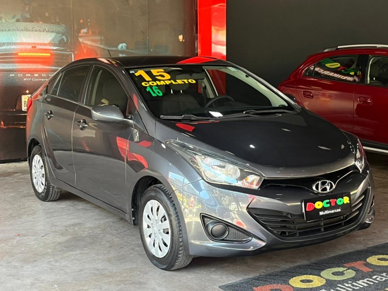 HB20S 1.6 COMFORT PLUS 16V FLEX 4P MANUAL - 2015 - SãO LEOPOLDO