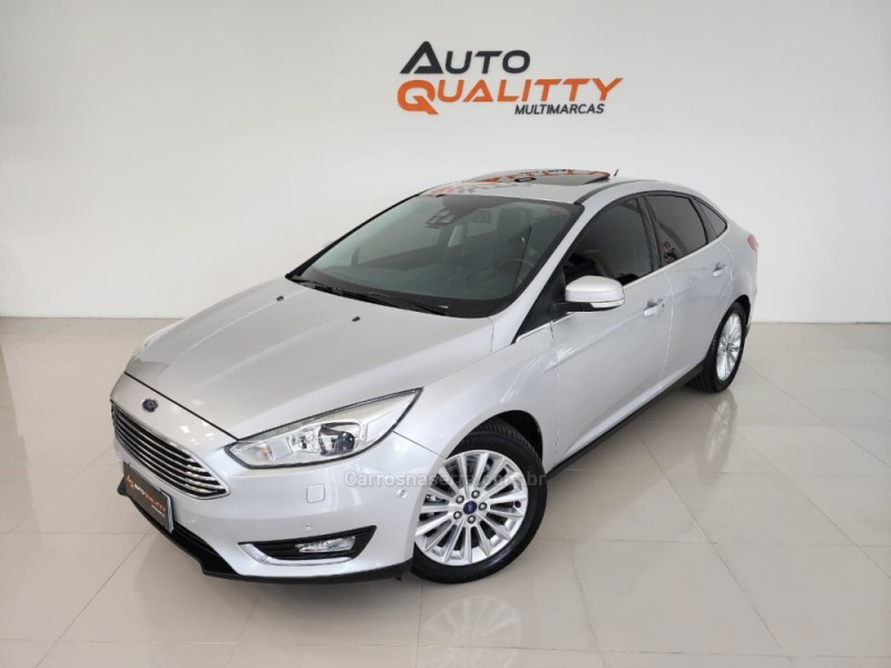 focus 2.0 titanium plus fastback 16v flex 4p automatico 2017 caxias do sul