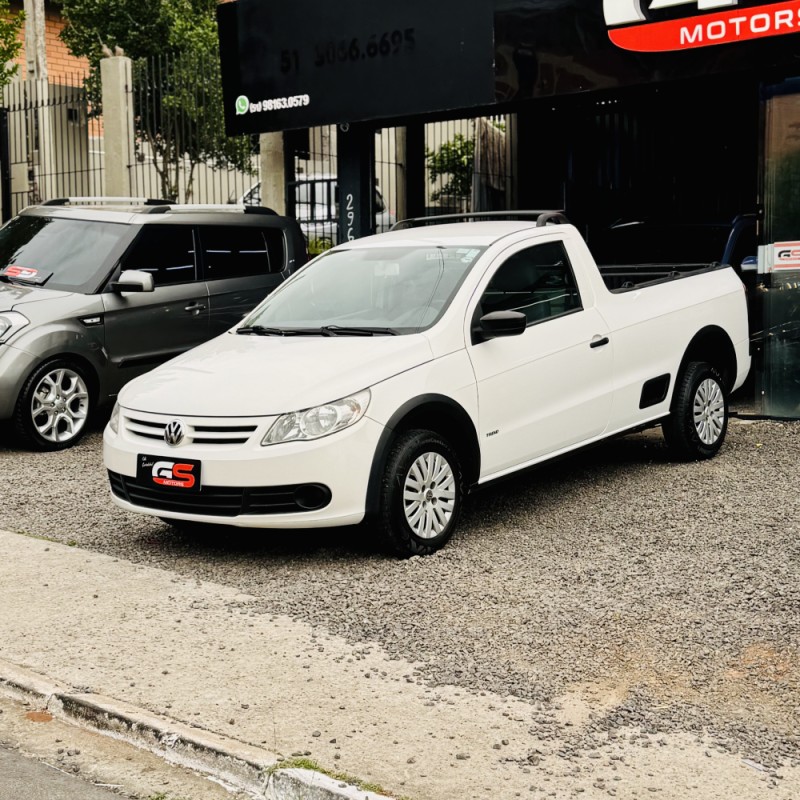 SAVEIRO 1.6 MI TREND CS 8V FLEX 2P MANUAL G.V - 2011 - NOVO HAMBURGO