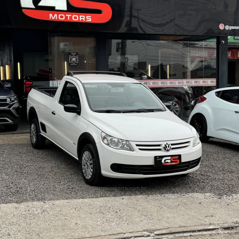 saveiro 1.6 mi trend cs 8v flex 2p manual g.v 2011 novo hamburgo