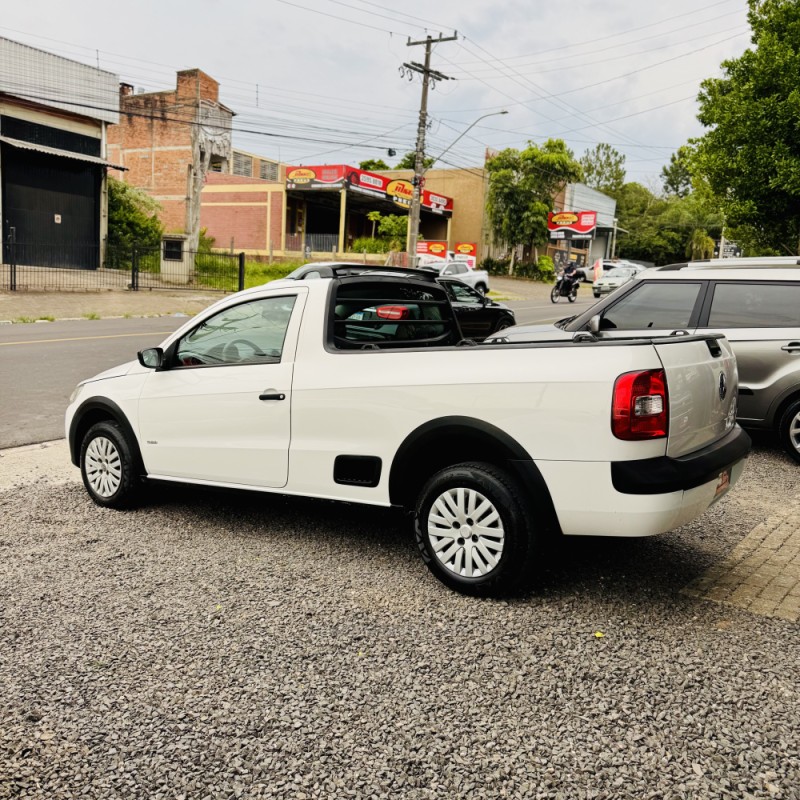 SAVEIRO 1.6 MI TREND CS 8V FLEX 2P MANUAL G.V - 2011 - NOVO HAMBURGO