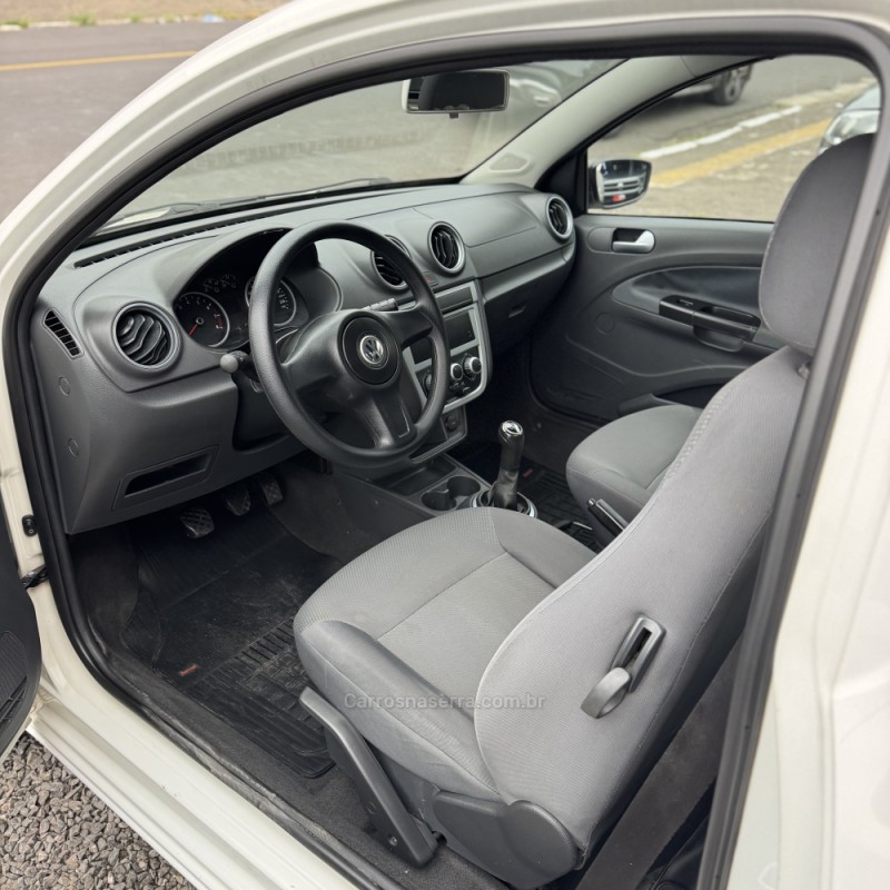 SAVEIRO 1.6 MI TREND CS 8V FLEX 2P MANUAL G.V - 2011 - NOVO HAMBURGO