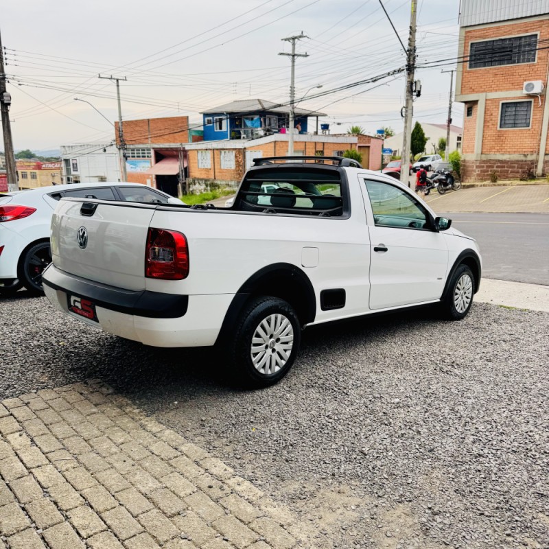 SAVEIRO 1.6 MI TREND CS 8V FLEX 2P MANUAL G.V - 2011 - NOVO HAMBURGO