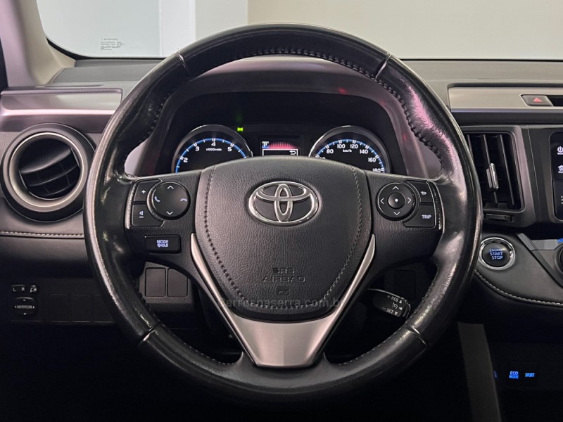 RAV4 2.0 TOP 4X2 16V GASOLINA 4P AUTOMÁTICO - 2018 - FLORES DA CUNHA