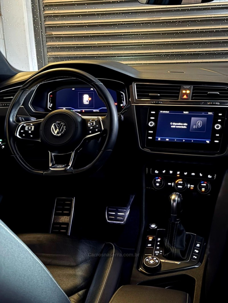 TIGUAN 2.0 TSI R-LINE 16V TURBO GASOLINA 4P TIPTRONIC - 2019 - LAJEADO