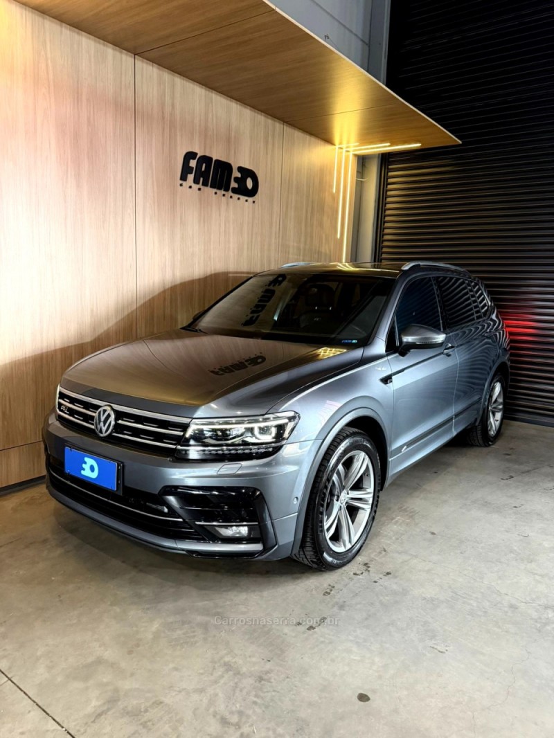 tiguan 2.0 tsi r line 16v turbo gasolina 4p tiptronic 2019 lajeado