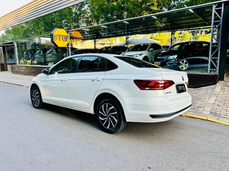 VIRTUS 1.6 MSI SENSE TOTAL FLEX 4P AUTOMÁTICO - 2020 - DOIS IRMãOS