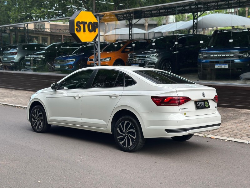 VIRTUS 1.6 MSI SENSE TOTAL FLEX 4P AUTOMÁTICO - 2020 - DOIS IRMãOS