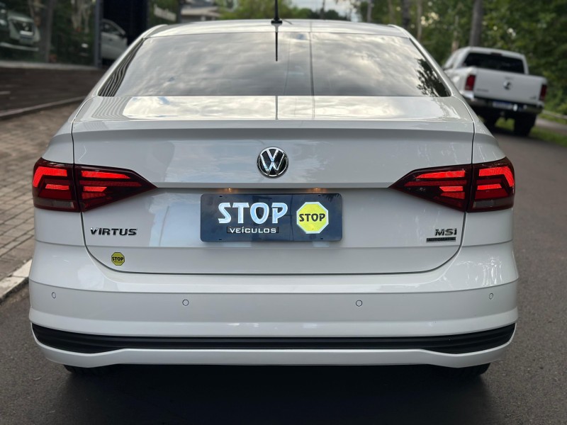VIRTUS 1.6 MSI SENSE TOTAL FLEX 4P AUTOMÁTICO - 2020 - DOIS IRMãOS