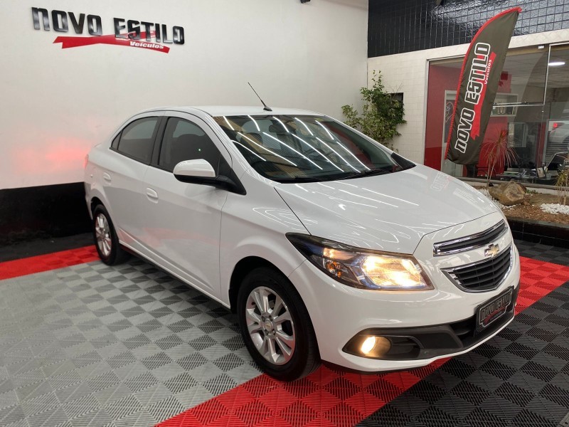PRISMA 1.4 MPFI LTZ 8V FLEX 4P AUTOMÁTICO - 2014 - CAXIAS DO SUL