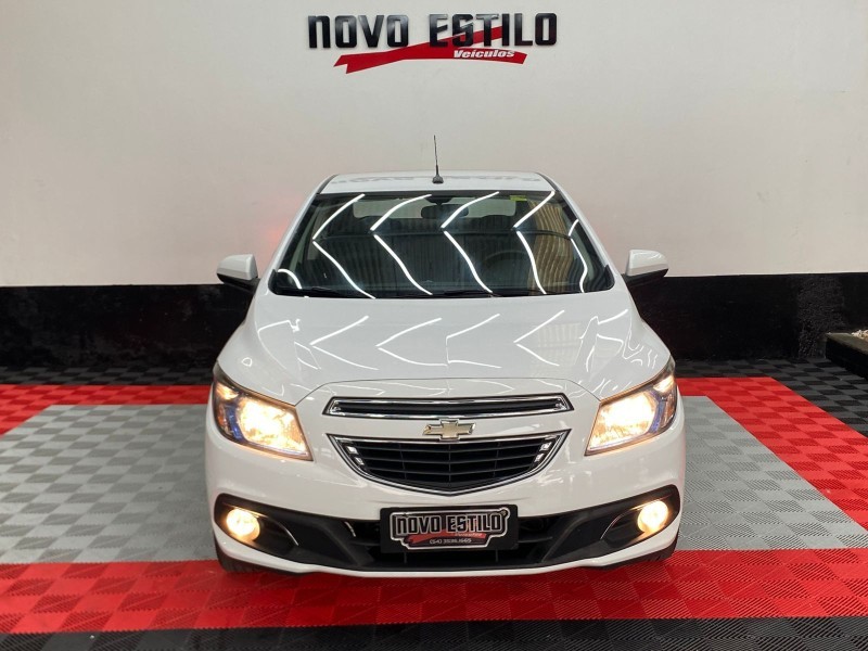 PRISMA 1.4 MPFI LTZ 8V FLEX 4P AUTOMÁTICO - 2014 - CAXIAS DO SUL
