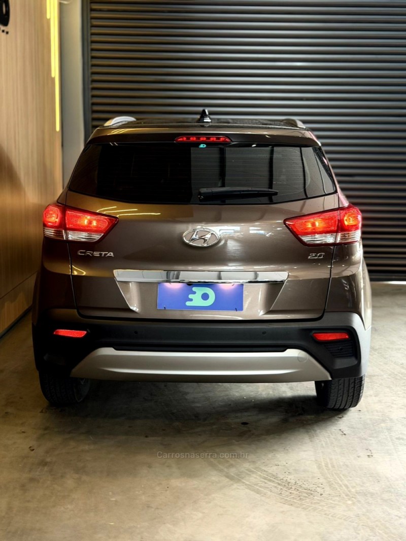 CRETA 2.0 16V FLEX PRESTIGE AUTOMÁTICO - 2017 - LAJEADO
