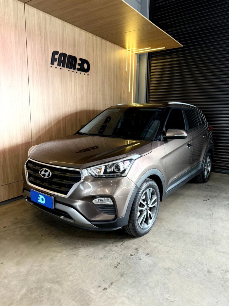CRETA 2.0 16V FLEX PRESTIGE AUTOMÁTICO