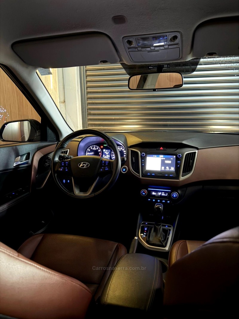 CRETA 2.0 16V FLEX PRESTIGE AUTOMÁTICO - 2017 - LAJEADO