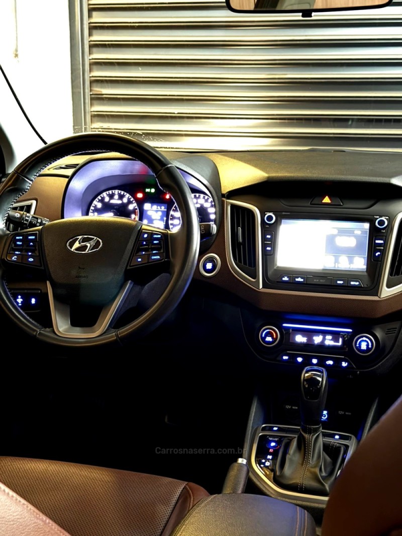 CRETA 2.0 16V FLEX PRESTIGE AUTOMÁTICO - 2017 - LAJEADO