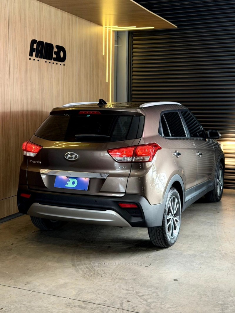CRETA 2.0 16V FLEX PRESTIGE AUTOMÁTICO - 2017 - LAJEADO