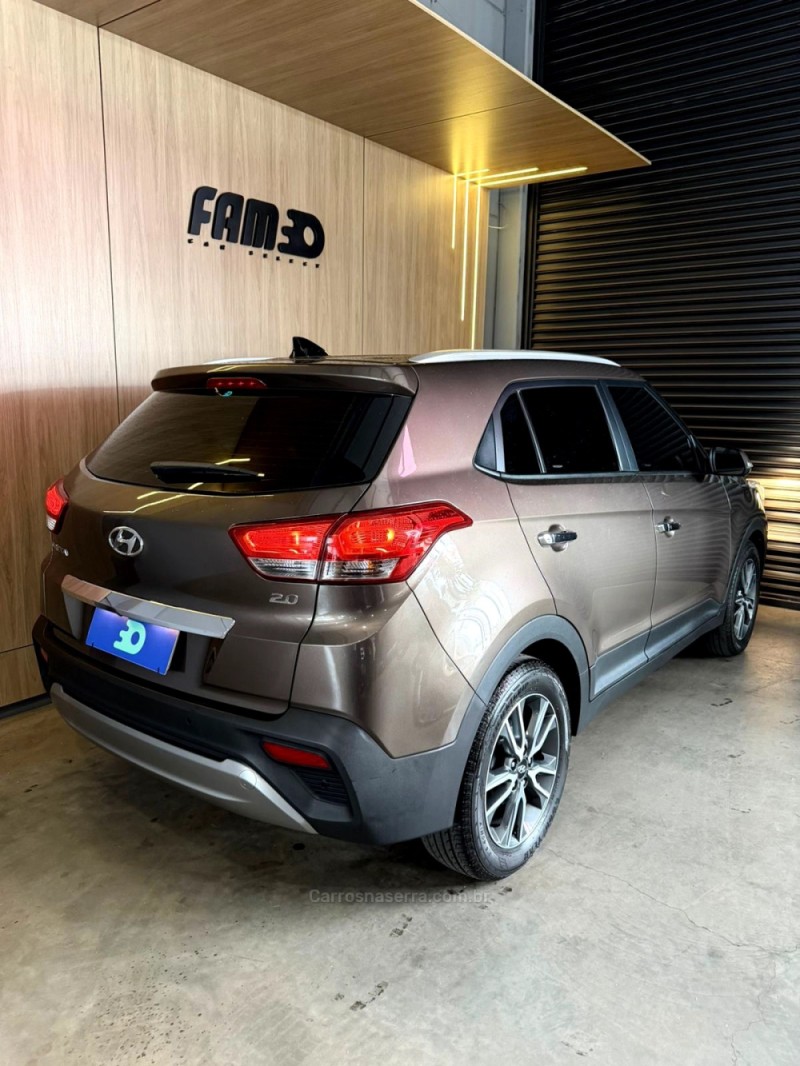 CRETA 2.0 16V FLEX PRESTIGE AUTOMÁTICO - 2017 - LAJEADO