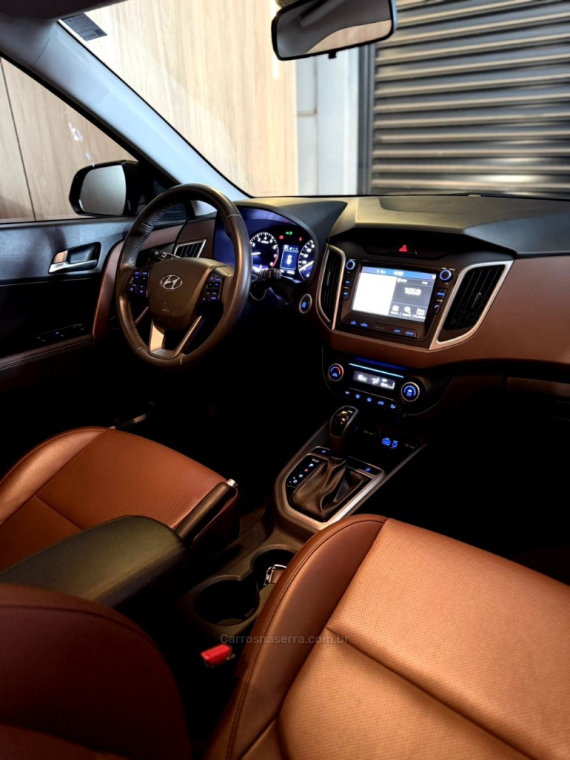 CRETA 2.0 16V FLEX PRESTIGE AUTOMÁTICO - 2017 - LAJEADO