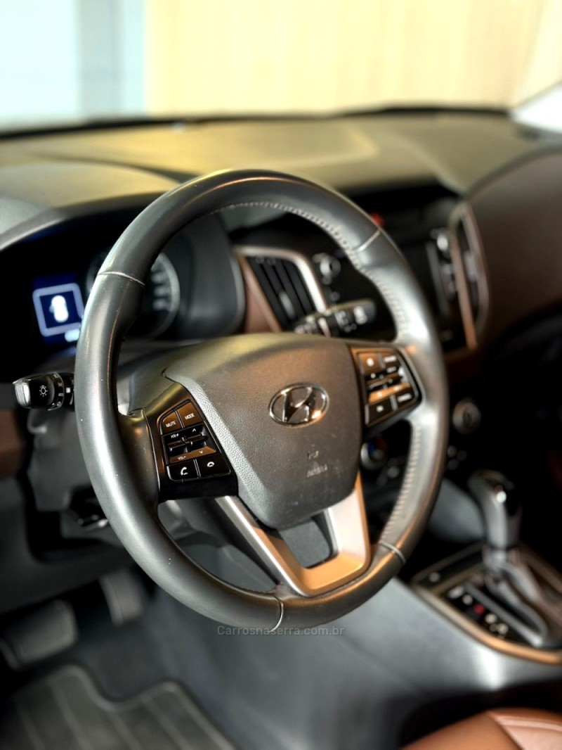 CRETA 2.0 16V FLEX PRESTIGE AUTOMÁTICO - 2017 - LAJEADO