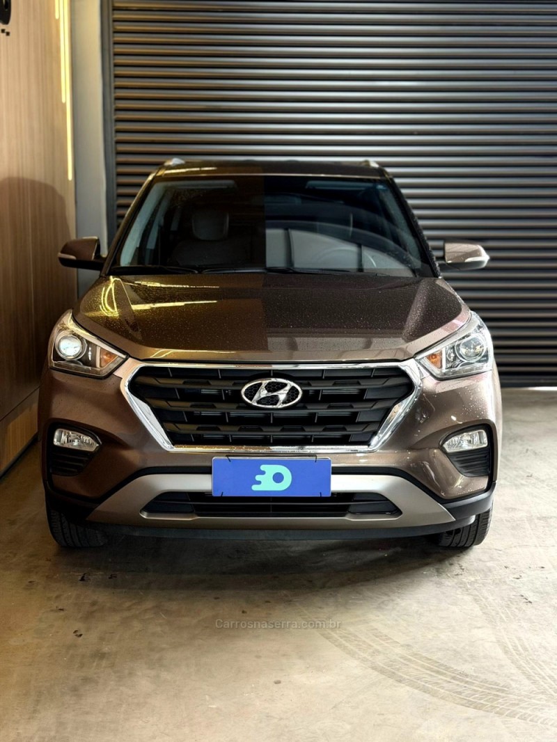 CRETA 2.0 16V FLEX PRESTIGE AUTOMÁTICO - 2017 - LAJEADO