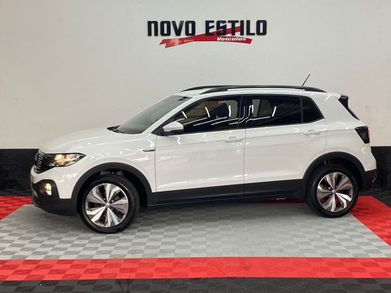 T-CROSS 1.0 COMFORTLINE TSI FLEX 4P AUTOMÁTICO