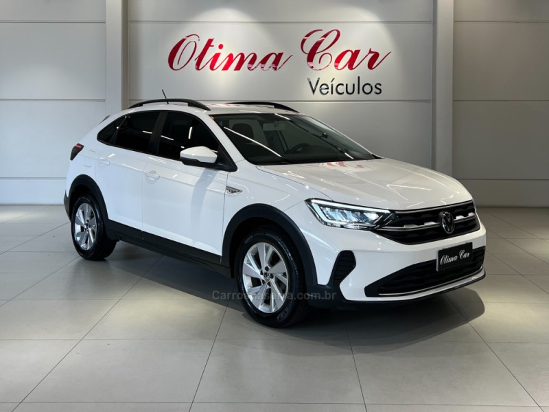 NIVUS 1.0 TSI COMFORTLINE PLAY & TECH FLEX 4P AUTOMÁTICO - 2021 - FLORES DA CUNHA