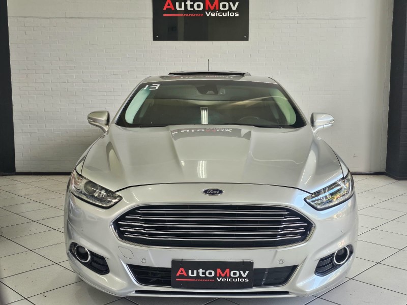 FUSION 2.0 TITANIUM PLUS AWD 16V GASOLINA 4P AUTOMÁTICO - 2013 - CAXIAS DO SUL