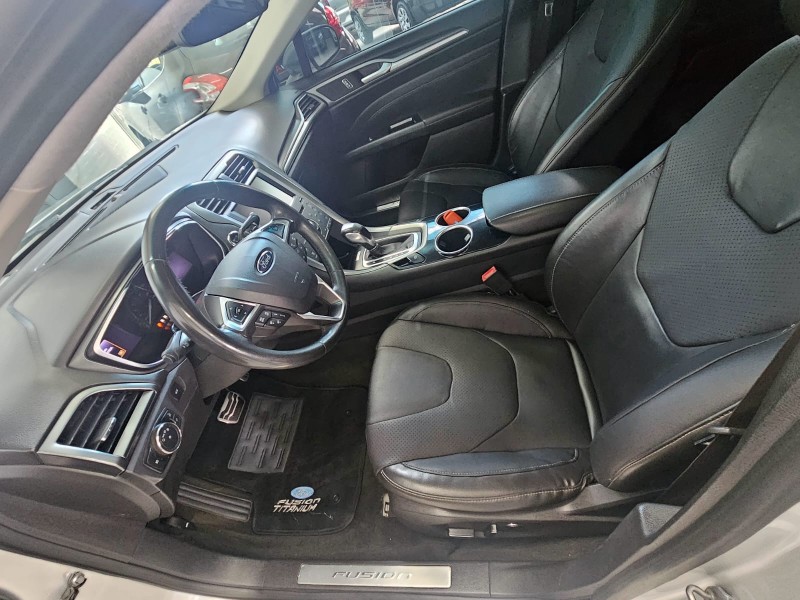 FUSION 2.0 TITANIUM PLUS AWD 16V GASOLINA 4P AUTOMÁTICO - 2013 - CAXIAS DO SUL