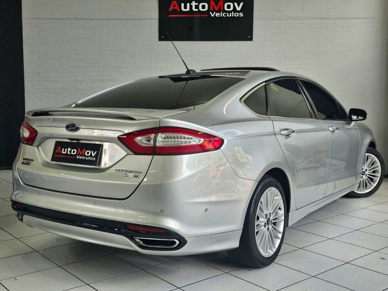 FUSION 2.0 TITANIUM PLUS AWD 16V GASOLINA 4P AUTOMÁTICO - 2013 - CAXIAS DO SUL