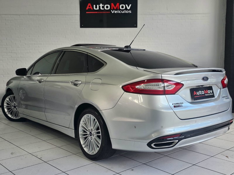 FUSION 2.0 TITANIUM PLUS AWD 16V GASOLINA 4P AUTOMÁTICO - 2013 - CAXIAS DO SUL