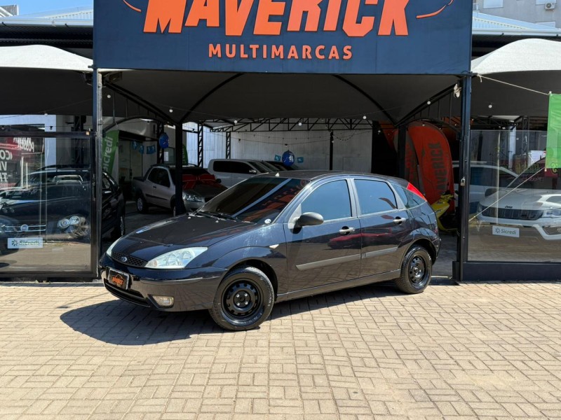 FOCUS 1.6 GL 8V GASOLINA 4P MANUAL - 2008 - LAGOA VERMELHA