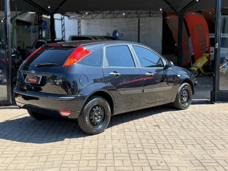 FOCUS 1.6 GL 8V GASOLINA 4P MANUAL - 2008 - LAGOA VERMELHA