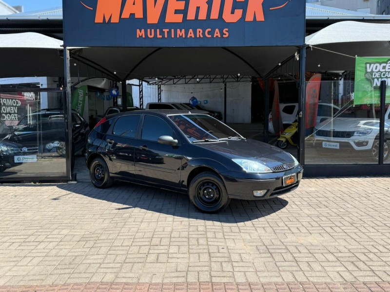 FOCUS 1.6 GL 8V GASOLINA 4P MANUAL - 2008 - LAGOA VERMELHA