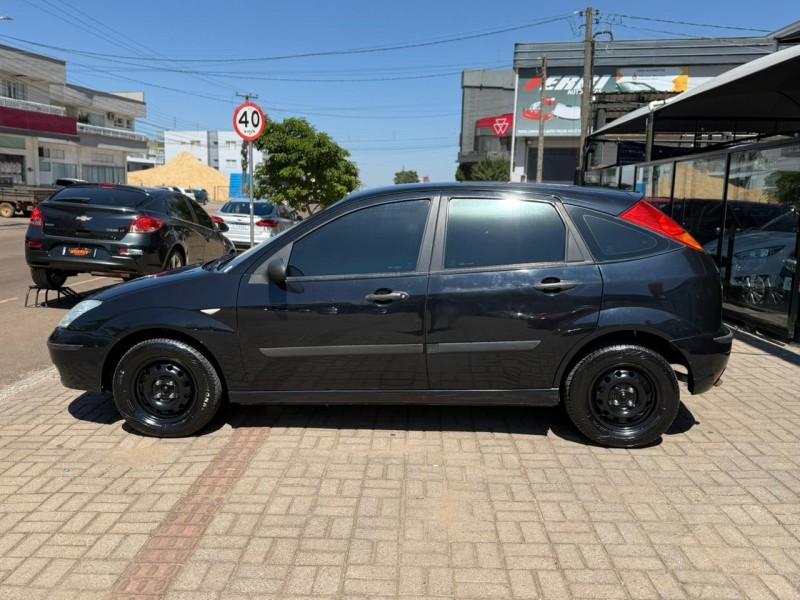FOCUS 1.6 GL 8V GASOLINA 4P MANUAL - 2008 - LAGOA VERMELHA