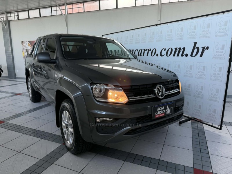 AMAROK 2.0 4X4 TDI COMFORTILINE CD DIESEL 4P AUTOMÁTICO - 2021 - PORTO ALEGRE