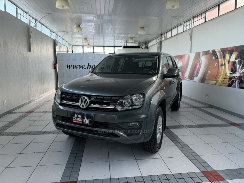 AMAROK 2.0 4X4 TDI COMFORTILINE CD DIESEL 4P AUTOMÁTICO