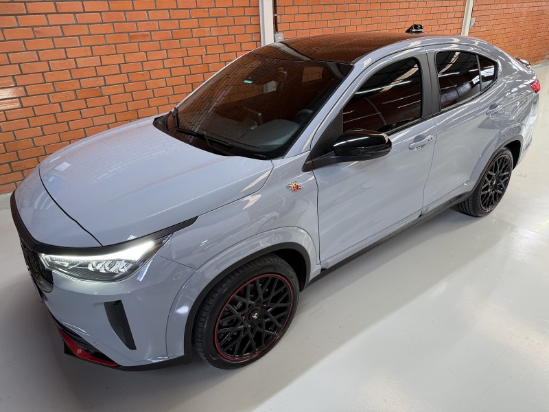 fastback 1.3 abarth 270 turbo flex 4p automatico 2025 bento goncalves