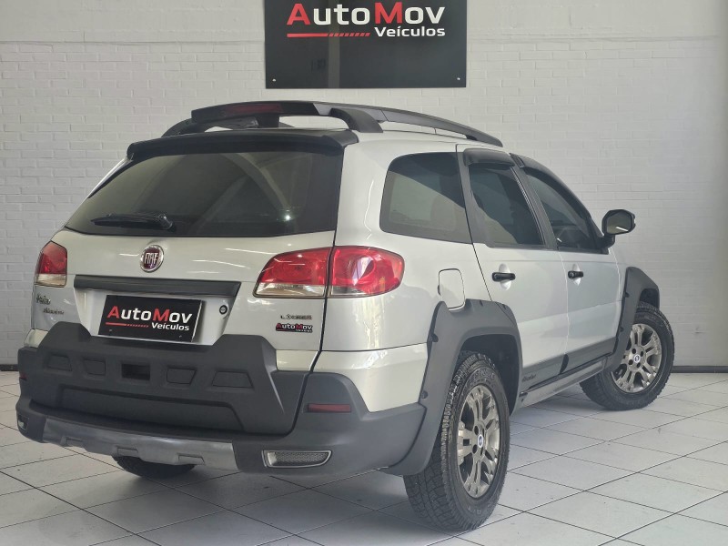 PALIO 1.8 MPI ADVENTURE LOCKER WEEKEND 8V FLEX 4P MANUAL - 2009 - CAXIAS DO SUL