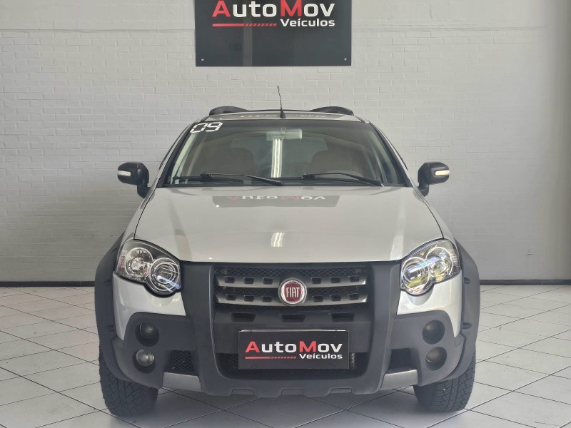 PALIO 1.8 MPI ADVENTURE LOCKER WEEKEND 8V FLEX 4P MANUAL - 2009 - CAXIAS DO SUL