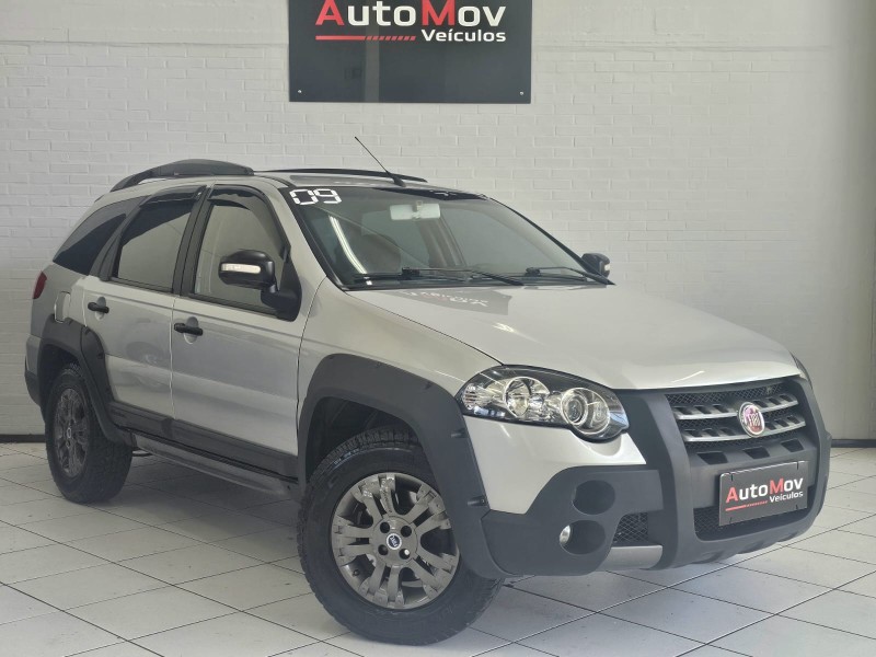 PALIO 1.8 MPI ADVENTURE LOCKER WEEKEND 8V FLEX 4P MANUAL - 2009 - CAXIAS DO SUL