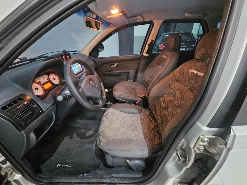 PALIO 1.8 MPI ADVENTURE LOCKER WEEKEND 8V FLEX 4P MANUAL - 2009 - CAXIAS DO SUL