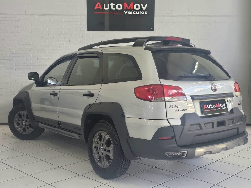 PALIO 1.8 MPI ADVENTURE LOCKER WEEKEND 8V FLEX 4P MANUAL - 2009 - CAXIAS DO SUL