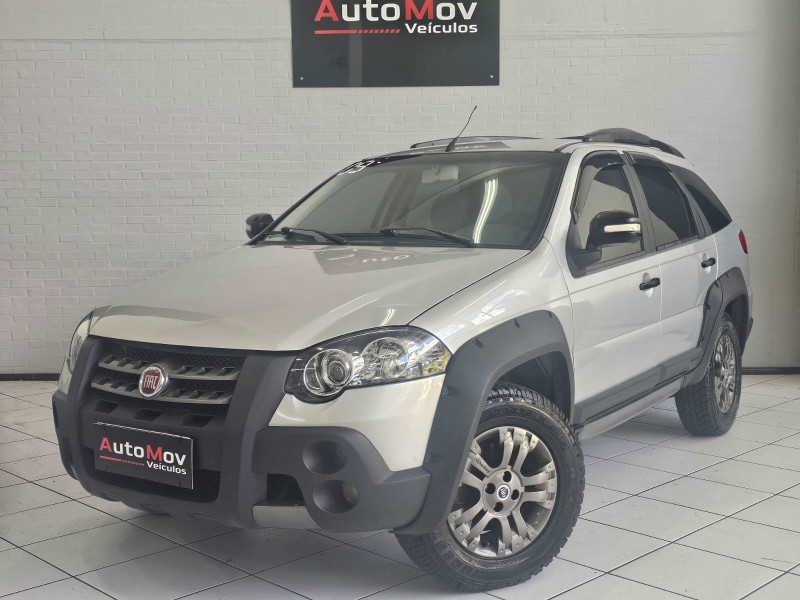 palio 1.8 mpi adventure locker weekend 8v flex 4p manual 2009 caxias do sul