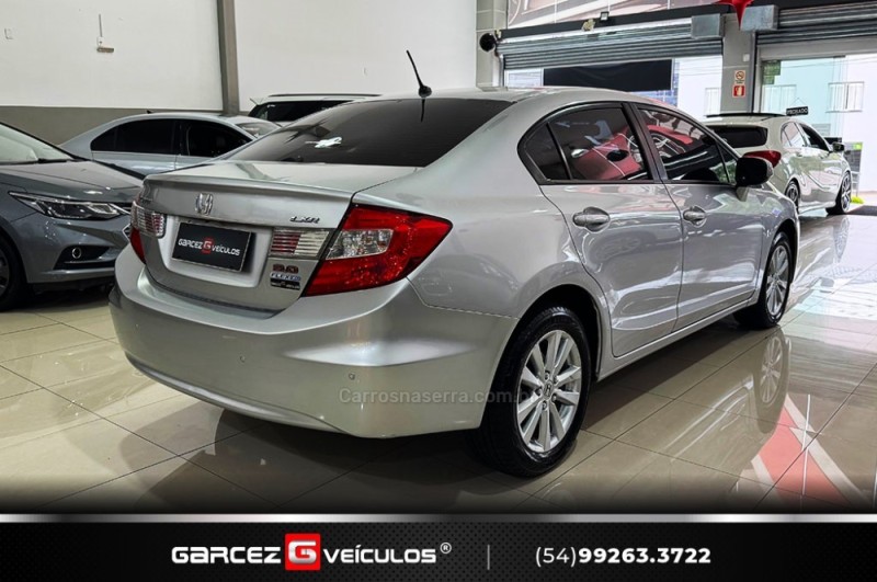 CIVIC 2.0 LXR 16V FLEX 4P AUTOMÁTICO - 2014 - BENTO GONçALVES