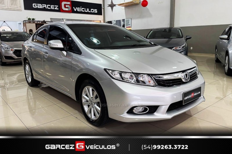 CIVIC 2.0 LXR 16V FLEX 4P AUTOMÁTICO - 2014 - BENTO GONçALVES