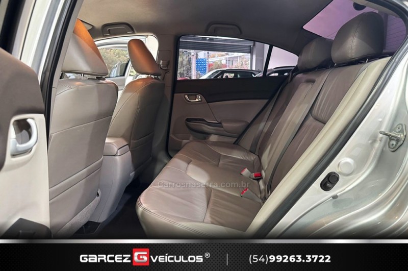 CIVIC 2.0 LXR 16V FLEX 4P AUTOMÁTICO - 2014 - BENTO GONçALVES