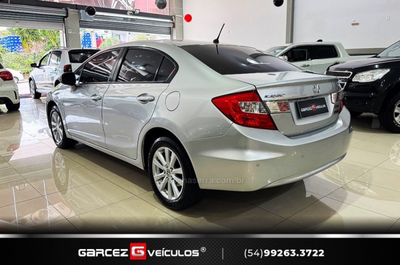 CIVIC 2.0 LXR 16V FLEX 4P AUTOMÁTICO - 2014 - BENTO GONçALVES