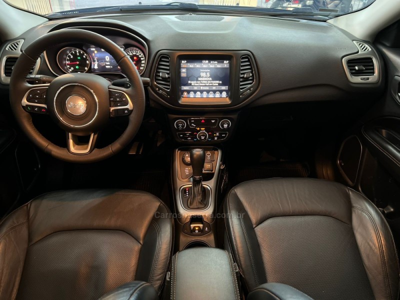 COMPASS 2.0 16V DIESEL LONGITUDE 4X4 AUTOMÁTICO - 2019 - CAXIAS DO SUL
