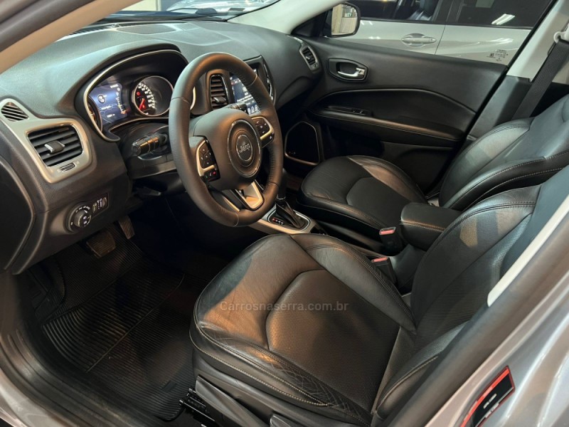 COMPASS 2.0 16V DIESEL LONGITUDE 4X4 AUTOMÁTICO - 2019 - CAXIAS DO SUL