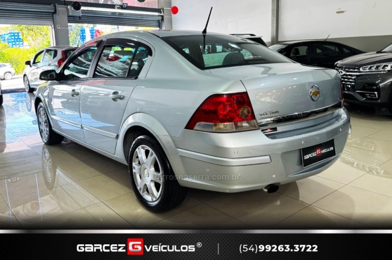 VECTRA 2.0 MPFI ELEGANCE 8V 140CV FLEX 4P MANUAL - 2009 - BENTO GONçALVES